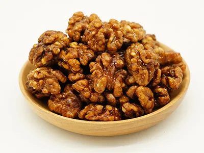 Sugar Coated Walnut Kernels (Candied Walnuts)