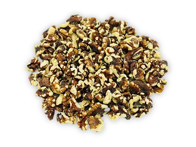 Light Amber Walnut Pieces