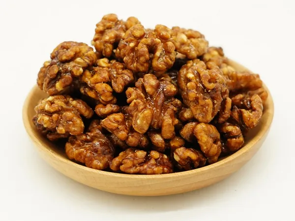 Sugar Coated Walnut Kernels (Candied Walnuts)
