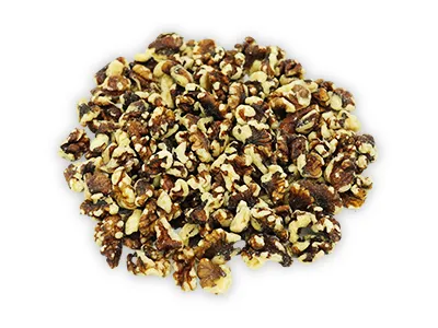 Walnut Kernel Light Amber Pieces